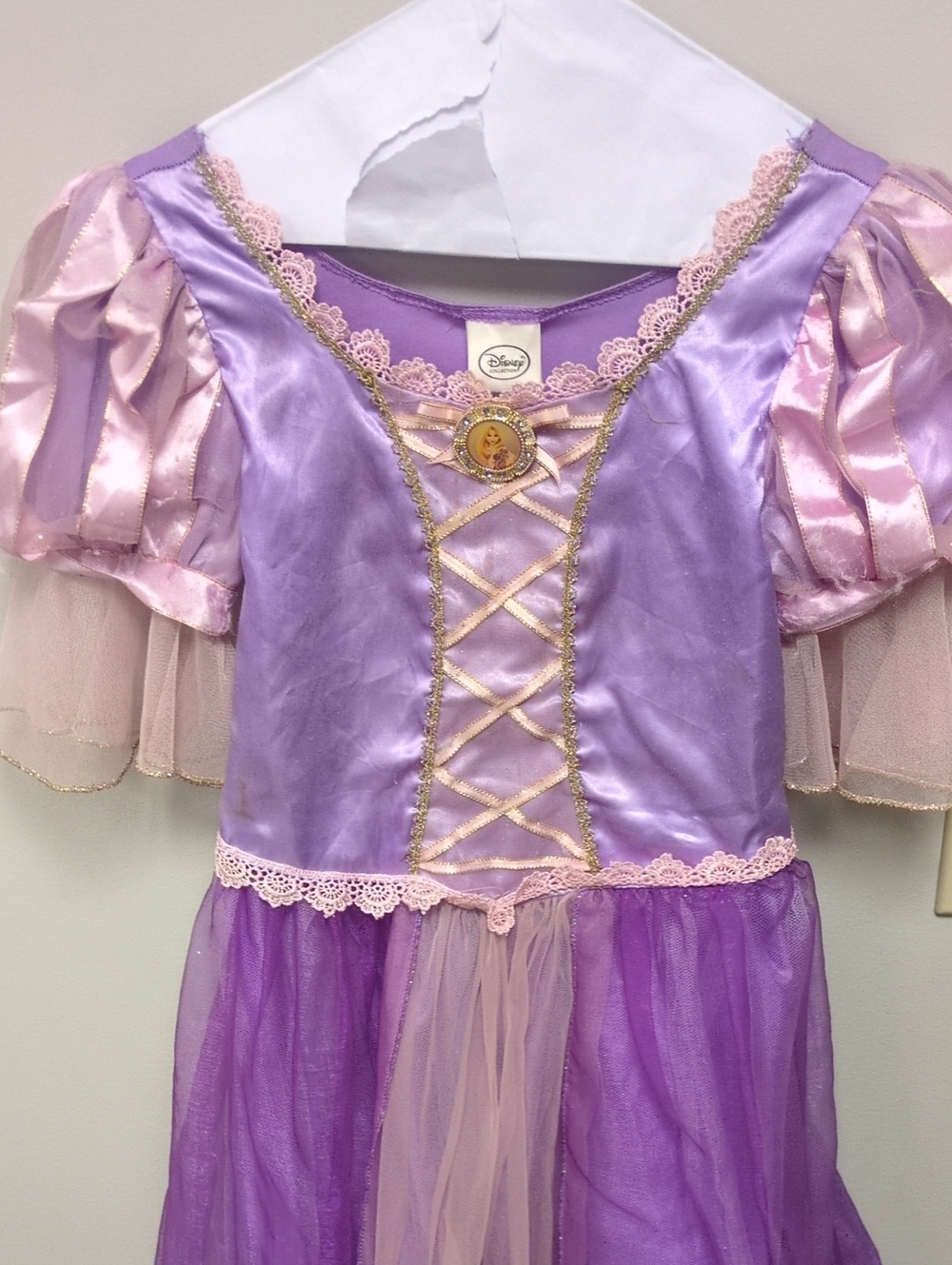 Disney Lavender and Light Pink Rapunzel Costume Dress